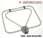 Αντίσταση (1200watt, 220volt) κάτω φούρνου κουζίνας KUPPERSBUSCH